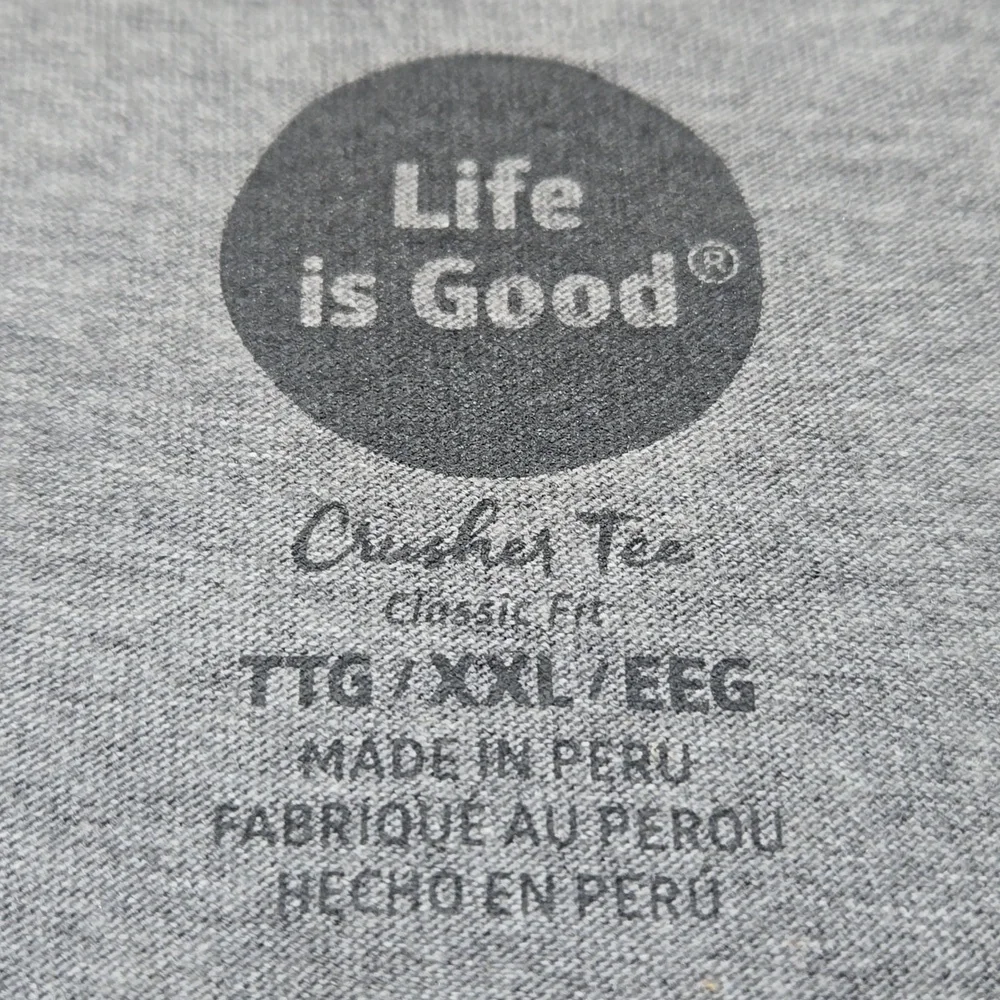 Life Is Good Crusher Colorado Short Sleeve Tee - Picture 2 of 3